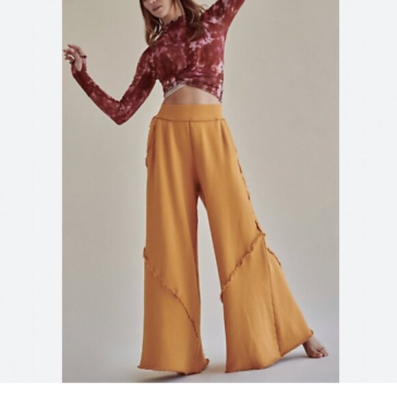 Free People Movement Free Spirit Wide Leg Sweatpants